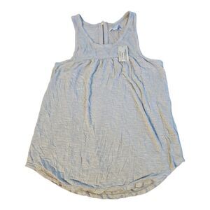 American Eagle Outfitters XS Light Gray Sleeveless Blouse